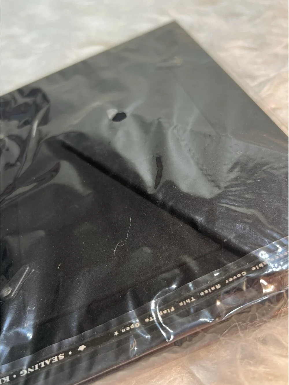 2 Brown Leather Photo Frames 4”x 6”
